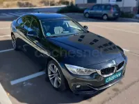 Usado BMW 418 Gran Coupé 150 CV (110 kW) 2016 Negro Coupe