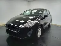Usado Ford Fiesta Trend 101 CV (74 kW) 2018 Negro Berlina