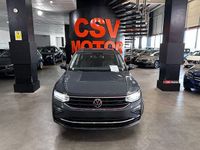 Usado VW Tiguan Life 244 CV (179 kW) 2022 Gris SUV