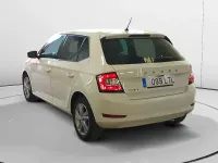 Occasion Skoda Fabia Ambition 95 ch (69 kW) 2021 Blanc Citadine