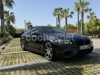 Usado BMW M5 Competition Edition 560 CV (411 kW) 2015 Gris / plata Berlina