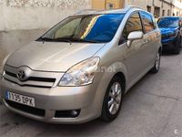 Usado Toyota Corolla Verso Sol 116 CV (85 kW) 2005 Gris / plata Monovolumen