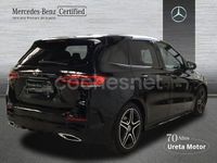 Usado Mercedes B180 116 CV (85 kW) 2022 Negro Monovolumen