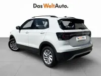 Usado VW T-Cross Advance 95 CV (69 kW) 2023 Blanco SUV