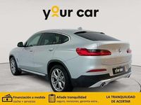 Usado BMW X4 190 CV (139 kW) 2020 Plateado SUV
