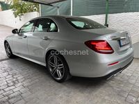 Usado Mercedes E220 194 CV (142 kW) 2018 Gris / plata Berlina
