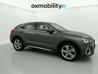 Usado Audi Q3 Sportback S-Line 150 CV (110 kW) 2023 Plateado SUV