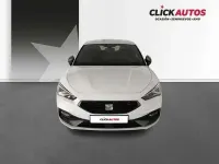 Usado Seat Leon FR 150 CV (110 kW) 2025 Blanco Utilitario