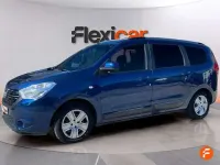 Używany Dacia Lodgy Lauréate 116 KM (85 kW) 2018 Niebieski Minivan