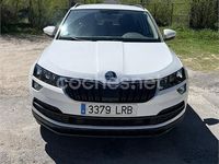 Usado Skoda Karoq Ambition 150 CV (110 kW) 2021 Blanco SUV