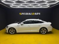 Usado Audi A5 Sportback S-Line 190 CV (139 kW) 2017 Blanco Utilitario