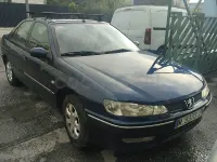 Usado Peugeot 406 138 CV (101 kW) 2000 Azul Berlina