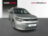 Usado VW Caddy 102 CV (75 kW) 2024 Plateado Monovolumen