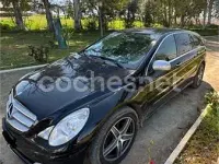 Usado Mercedes R320 224 CV (164 kW) 2009 Negro Familiar