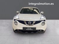 Usado Nissan Juke Acenta 112 CV (82 kW) 2019 Blanco SUV