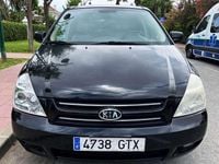 Usado Kia Carnival Active 185 CV (136 kW) 2010 Negro Monovolumen