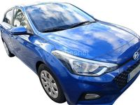 Usado Hyundai i20 75 CV (55 kW) 2019 Azul Berlina
