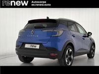 Usado Renault Captur Techno 100 CV (73 kW) 2025 Azul SUV