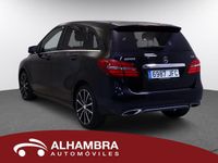 Usado Mercedes B200 AMG 136 CV (100 kW) 2015 Negro Monovolumen