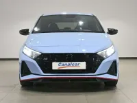 Usado Hyundai i20 203 CV (149 kW) 2023 Azul Utilitario