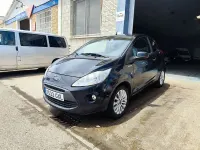 Usado Ford Ka Trend 69 CV (50 kW) 2010 Negro Utilitario