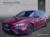 Usado Mercedes A250 AMG line 218 CV (160 kW) 2022 Patagonia red  metallic paint