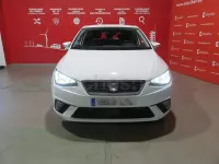 Usado Seat Ibiza Style Plus 110 CV (80 kW) 2022 Blanco Utilitario