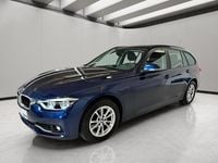 Usado BMW 318 150 CV (110 kW) 2018 Azul Familiar