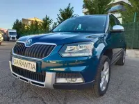 Usado Skoda Yeti Ambition 110 CV (80 kW) 2016 Azul SUV