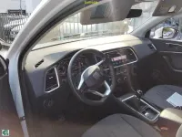 Usado Seat Ateca Style 150 CV (110 kW) 2022 Blanco SUV