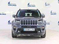Usado Jeep Renegade Limited 192 CV (141 kW) 2022 Negro SUV