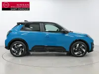 Novo Nissan Micra N-Connecta 89 kW (122 HP) 2026 Azul Citadino