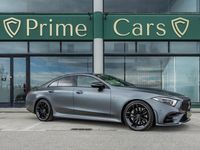 Usado Mercedes CLS53 AMG 435 CV (319 kW) 2019 Gris / plata Berlina