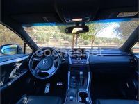 Usado Lexus NX300h Sport Line 197 CV (144 kW) 2015 Azul SUV