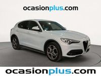 Usado Alfa Romeo Stelvio Sprint 190 CV (139 kW) 2022 Blanco SUV