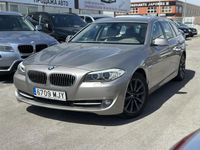 Brugt BMW 525 218 HK (160 kW) 2012 Guld Sedan
