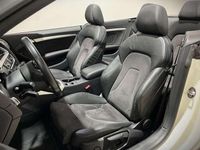 Usado Audi A5 Cabriolet S-Line 190 CV (139 kW) 2016 Blanco Descapotable