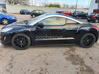 Usado Peugeot RCZ 163 CV (119 kW) 2013 Negro Coupe