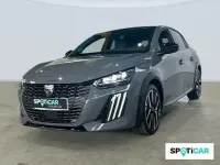 Usado Peugeot 208 GT 136 CV (100 kW) 2024 Gris Utilitario