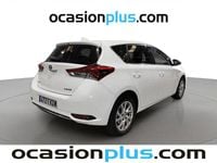 Usado Toyota Auris Hybrid Active 136 CV (100 kW) 2017 Blanco Berlina