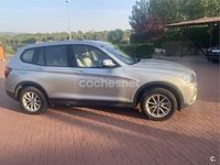 Usado BMW X3 177 CV (130 kW) 2011 Gris / plata SUV