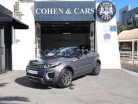 Usado Land Rover Range Rover evoque SE Dynamic 150 CV (110 kW) 2016 Gris / plata SUV