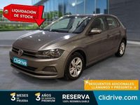 Usado VW Polo Advance 95 CV (69 kW) 2019 Gris Utilitario