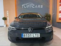Usado VW Golf VIII Life 110 CV (80 kW) 2022 Gris / plata Berlina