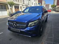Usado Mercedes GLC220 170 CV (125 kW) 2017 Azul SUV