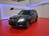 Usado Mercedes GLK220 170 CV (125 kW) 2011 Gris / plata SUV