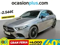 Usado Mercedes A250 218 CV (160 kW) 2021 Gris Utilitario