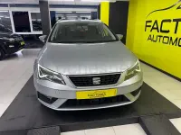 Usado Seat Leon Style 115 CV (84 kW) 2019 Gris / plata Familiar