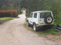 Usado Suzuki Samurai 69 CV (50 kW) 1996 Blanco SUV