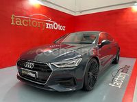 Usado Audi A7 286 CV (210 kW) 2019 Gris / plata Berlina